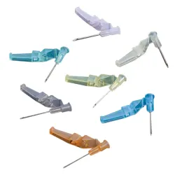 Hypodermic Needle-Pro EDGE Veiligheidsinjectiecanule 27 G | 13 mm | 0,4 mm | grijs